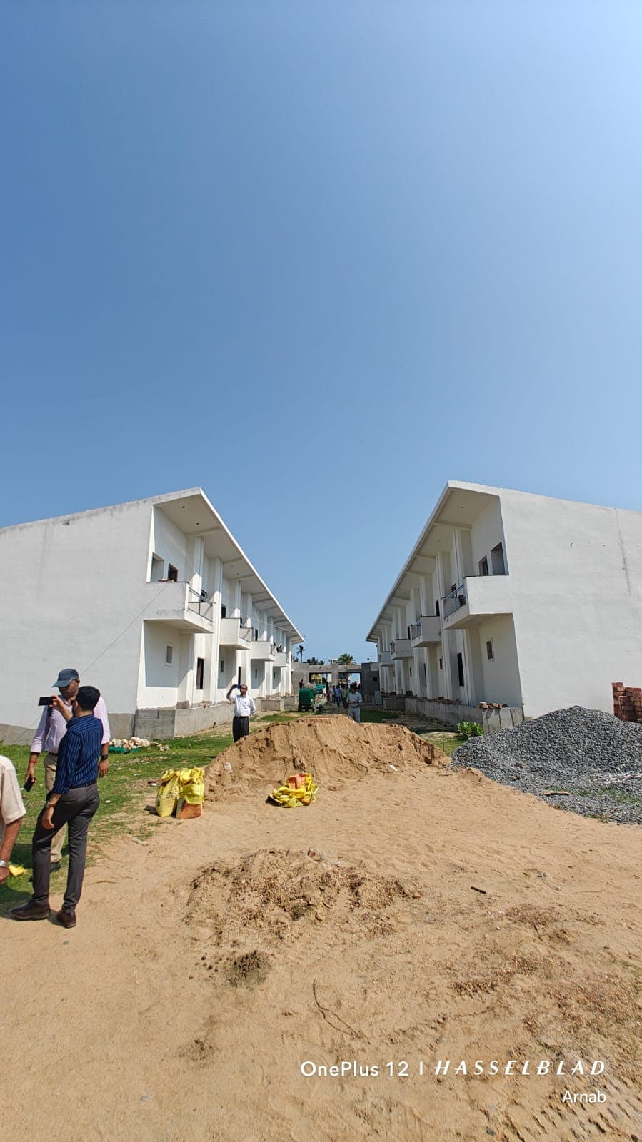 Coastal Queen villa blocks under construction